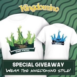 T-Shirt Kingdomino - Team Forest (facebook)